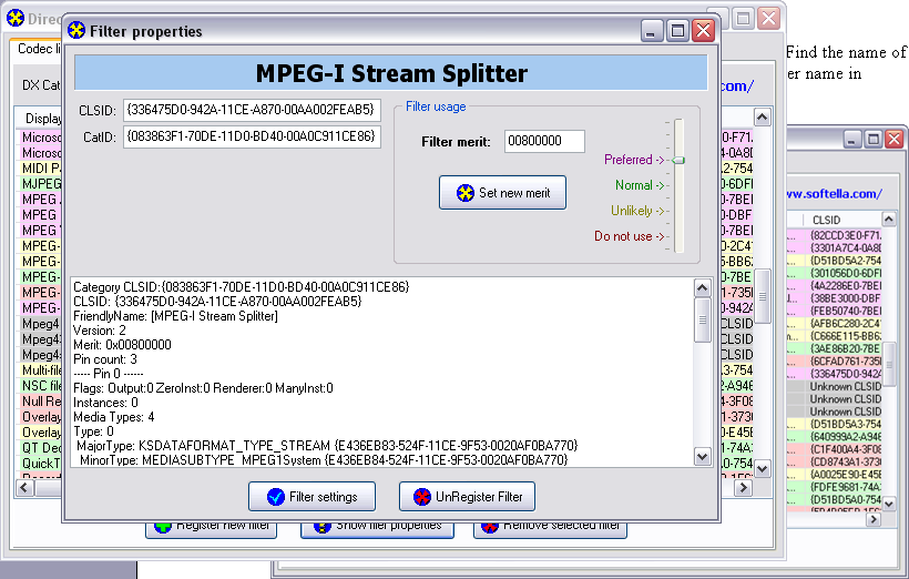 DSFM_mpeg1_splitter